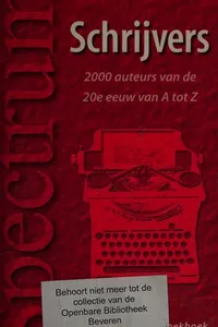 Schrijvers van A tot Z