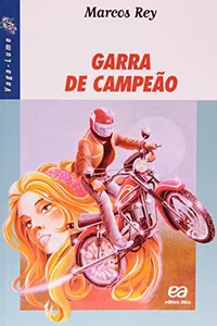 Capa de Garra de Campeão por Marcos Rey