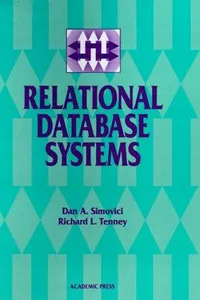Relational database systems