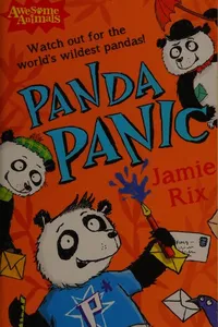 Cover of Panda panic
