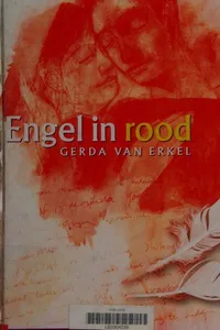 Engel in rood