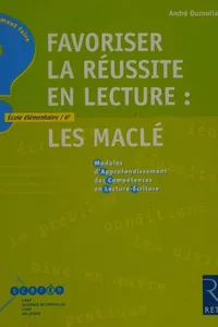 Favoriser la réussite en lecture