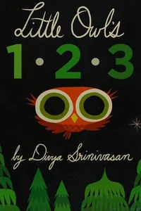 Little Owl's 1-2-3
