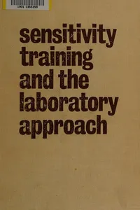 Sensitivity training and the laboratory approach