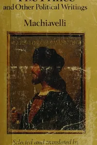 The Prince and Other Political Writings