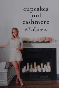 Cupcakes and cashmere at home