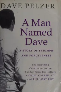 Cover of A man named Dave