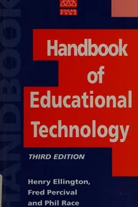 A handbook of educational technology