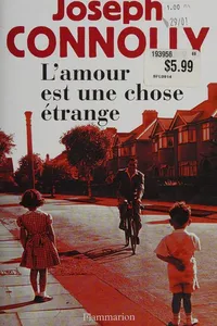 L'amour est une chose étrange