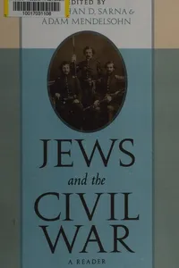 Jews and the Civil War