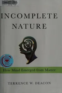 Incomplete nature
