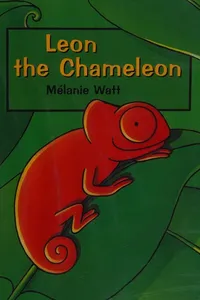 Leon the chameleon