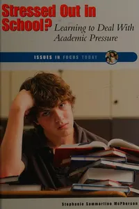 Stressed out in school?