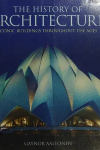 The history of architecture