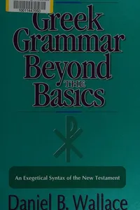 Capa de Greek grammar beyond the basics por Daniel B. Wallace