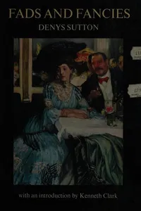 Cover of Fads and fancies