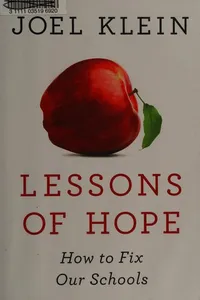 Lessons of hope