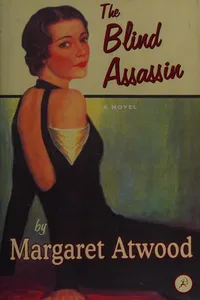 Capa de The Blind Assassin