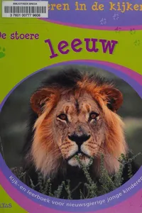 De stoere leeuw