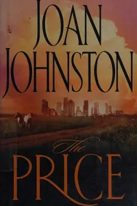 Cover of The price by Joan Johnston