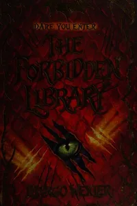 Capa de Forbidden Library por Django Wexler