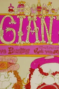 Cover of The two giants by Eve Bunting