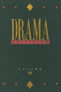 Drama criticism