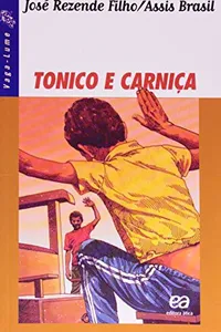 Capa de Tonico e Carniça por Francisco de Assis Brasil