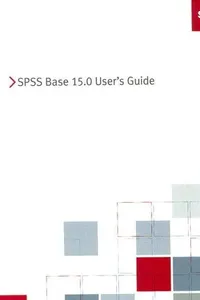 Capa de SPSS 15.0 Base User's Guide