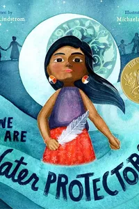 Capa de We Are Water Protectors por Michaela Goade