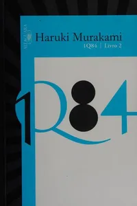 Capa de 1Q84 [Livro 2]