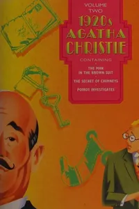 Agatha Christie Omnibus 1920s Volume Two (Man in the Brown Suit / Poirot Investigates / Secret of Chimneys