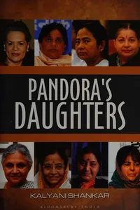Capa de Pandora's daughters