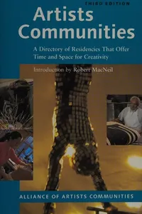 Artists communities