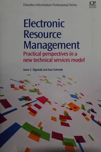 Electronic resource management