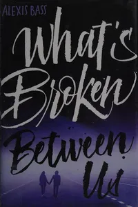What's broken between us