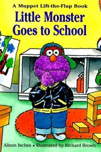 Little Monster Goes to School