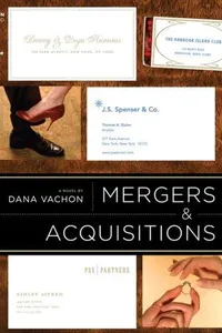 Mergers  &  Acquisitions