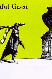 Capa de The Doubtful Guest por Edward Gorey