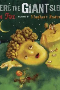 Cover of Where the giant sleeps by Mem Fox