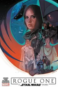 Capa de Rogue One por Jody Houser