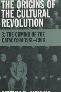 The coming of the cataclysm, 1961-1966