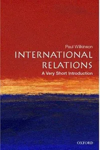 Cover of International Relations