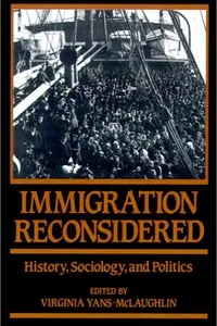 Immigration reconsidered
