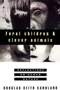 Cover of Feral children and clever animals