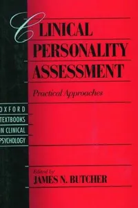 Clinical personality assessment