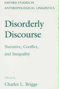 Disorderly Discourse