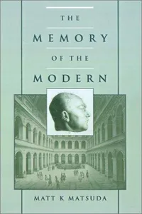 The memory of the modern