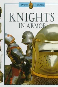 Cover of Knights in armor by John D. Clare