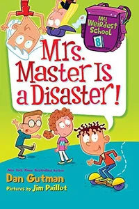 Capa de Mrs. Master is a disaster! por Dan Gutman